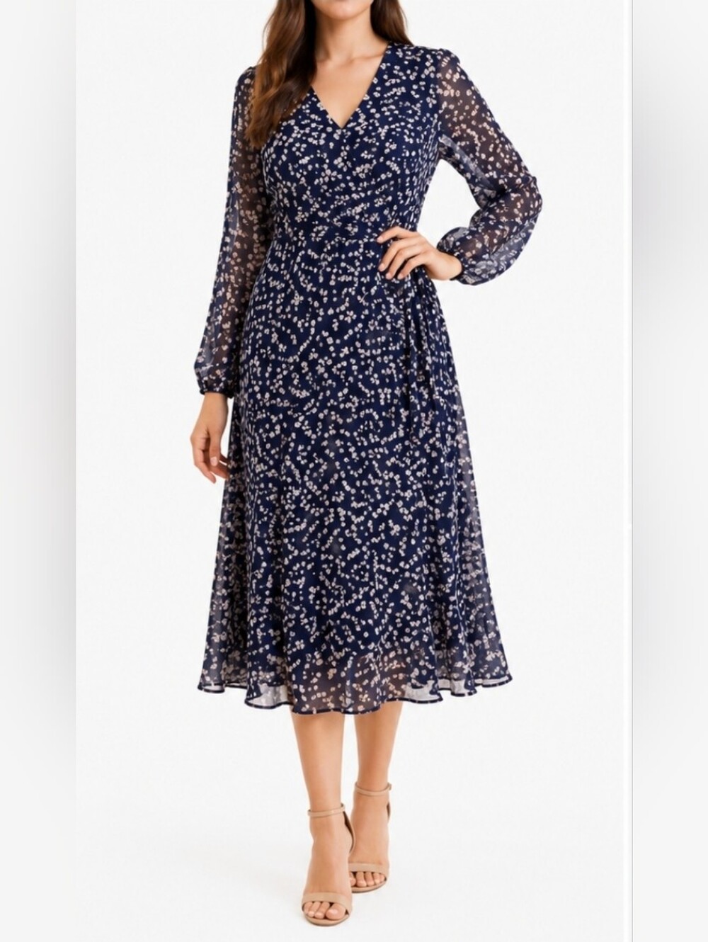 Karl Lagerfeld Long Sleeve Dress SIZE 2 NWT
